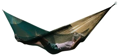Obrázok produktu pre MacaMex Mexická sieťová hojdacia sieť Double PLUS darkgreen Hammock
