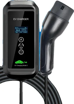 Obrázek produktu pro Nabíječka EV, výkon 11 kW, přenosný design, typ 2