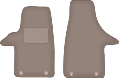 Produktbild von Autoteppiche vorne für: Volkswagen Transporter T5 Multivan Van (2005-2015) Beige