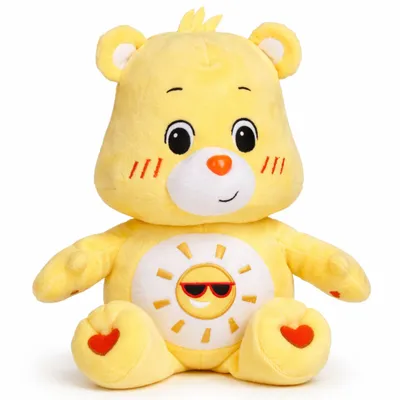 Produktbild von Sonnenscheinbärchi Care Bears XXL Plüschfigur 60 cm weiches Kuscheltier für Kinder