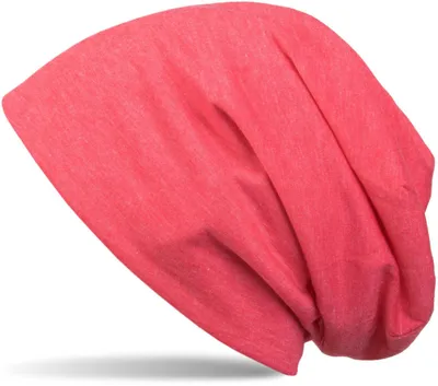 Produktbild von styleBREAKER Uni Slouch Beanie Mütze One Size | Weicher Baumwollmix & Elastisch | Leichte Longbeanie für Sommer & Übergang | Atmungsaktiv & Einfarbig