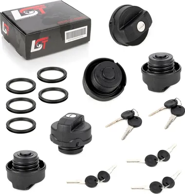 Produktbild von 5x Tankdeckel Kraftstofftank für VOLVO S40 S60 S80 V40 V60 V70 II XC60 XC70 XC90