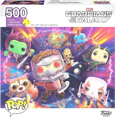 Obrázek produktu pro Pop! Puzzle - Marvel Guardians of the Galaxy