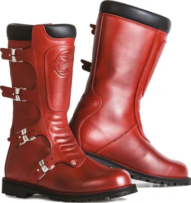Immagine prodotto di Stivali da moto Stylmartin Continental, rosso, 45