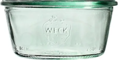 Produktbild von WECK MOLD Glas ohne Deckel 290 ml, 6 Stück