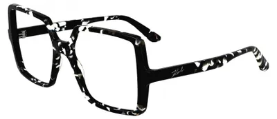 Produktbild von Karl Lagerfeld KL6169 Marble black/black 54/17/140 Damen Brillen