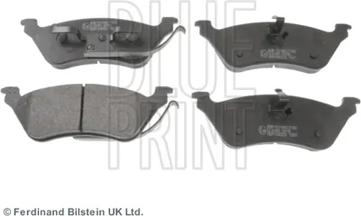 Produktbild von BLUE PRINT Bremsbeläge Satz Hinten für CHRYSLER VOYAGER IV (RG, RS) ADA104203