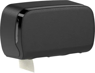 Produktbild von Toilettenpapierspender SemyTop - für 2 Rollen - Kunststoff - schwarz