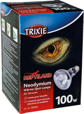 Produktbild von Trixie Neodymium Wärme-Spotlampe, Maße: ø 80 x 100 mm