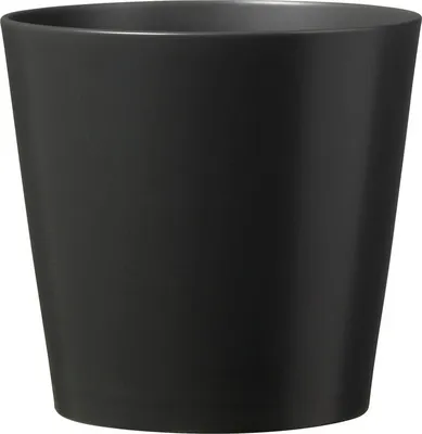 Produktbild von Blumentopf Soendgen Dallas Esprit Keramik Ø 10 cm H 8 cm anthrazit