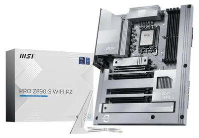 Image de Carte mère - MSI - PRO Z890-S WIFI PZ Intel Z890 LGA 1851 (Socket V1) ATX