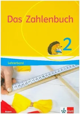 Produktbild von Das Zahlenbuch 2. Ausgabe Bayern