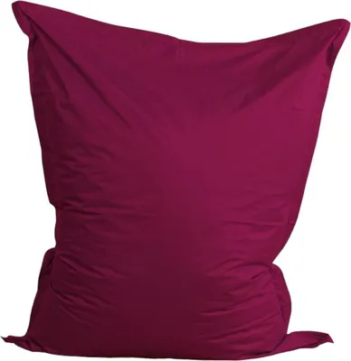 Image de Pouf extérieur imperméable anti-uv déhoussable BANANAIR 140 x 180 cm rouge