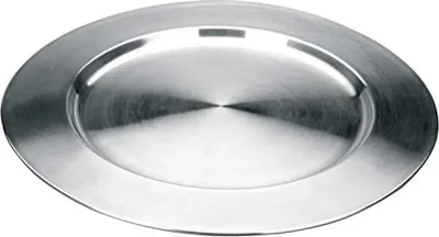 Image de Ibili Assiette creuse 32 Cm Argent Argent One Size
