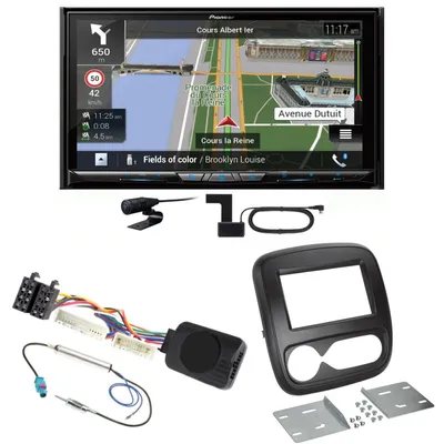 Produktbild von Pioneer AVIC-Z930DAB USB DAB+ MP3 Navigation CD Einbauset für Fiat Talento