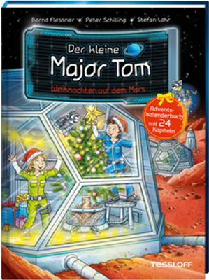 Produktbild von Der kleine Major Tom. Weihnachten auf dem Mars