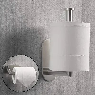 Produktbild von Selbstklebender Toilettenpapierhalter ohne Bohren - SUS 304 Edelstahl