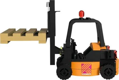 Obrázek produktu pro Stavebnice HORNBACH Vysokozdvižný vozík 12 x 9,2 cm