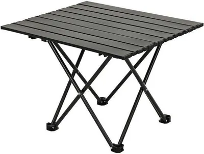 Productafbeelding van Vouwtafel van Metaal voor Binnen en Buiten, 56 x 40 x 46 cm