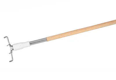 Zdjęcie produktu dla SOREX 12028, Rączka miotły, Drewno, Metal, Drewno, 24 cm, 1400 mm
