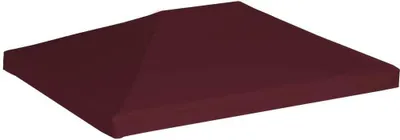 Immagine prodotto di Copertura Superiore per Gazebo 310g/m² 3x4m Bordeaux