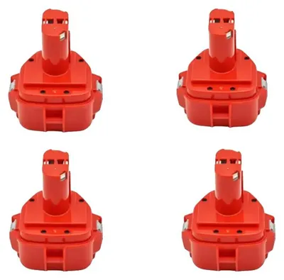 Obrázok produktu pre Nabíjateľná batéria, 12V, kapacita 9800 mAh, 12V 12800 mAh - 4 kusy, 12V