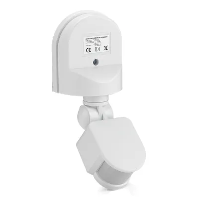 Produktbild von Infrarot-Bewegungsmelder, Infrarot-Sensor, Infrarot-Detektor, Infrarot-Lichtschalter, einstellbarer Infrarot-Sensor