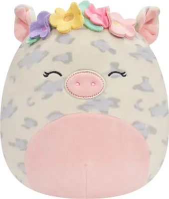 Produktbild von Squishmallows Strakaté Schweinchen mit Stirnband