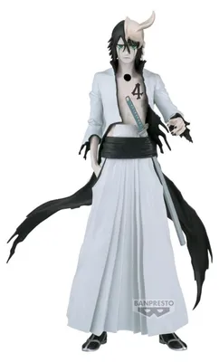 Produktbild von Banpresto Bleach Maximatic Ulquiorra Shifar Figur Grau Grau One Size