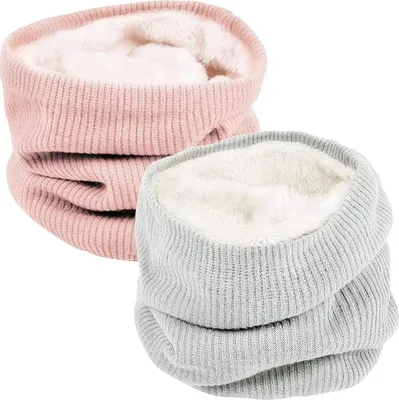 Produktbild von Fashion Damen Wollschal Pelzig und Hautfreundlich Weicher Winter schal Einfarbig Warme Quaste Damen schal Perfektes Weihnachts und Geburtstagsgeschenk für Frauen