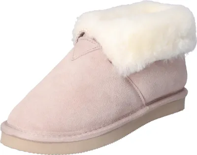 Immagine prodotto di Pantofole in pelle di agnello Heitmann, vari colori e misure