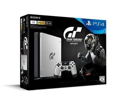 Sony Playstation 4 - GT Sport 1TB Special Limited Edition inkl. Dualshock 4 GT Sport Edition + GT Sport (DAY ONE) Spiel