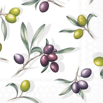 Produktbild von Ambiente Servet 25 Leckere Oliven