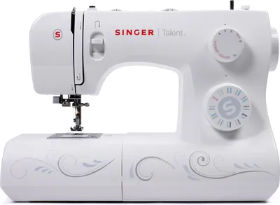 Produktbild von SINGER Talent 3323, 220 - 240 V, Weiß