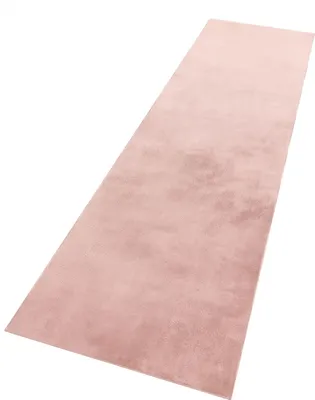 Produktbild von TT Home Wohnzimmer Teppich Hochflor Langflor Kunstfell Weich Modern Unifarben Flauschig Größe 80x150 cm