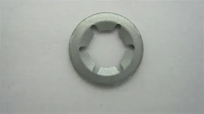 Produktbild von Peg Perego Starlockscheiben Klemmringe für Achsen Kinderwagen, Buggy 8 mm