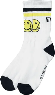 Produktbild von Nirvana Socken Uni Smiley multicolor EU 41-45