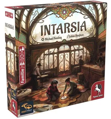 Obrázek produktu pro Intarzie