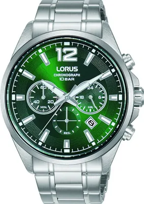 Produktbild von Lorus RT385JX9 Chronograph Herrenuhr 43mm 10ATM