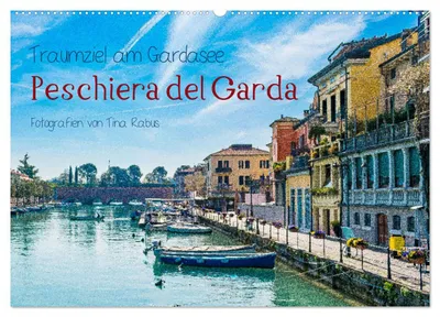 Produktbild von Traumziel am Gardasee. Peschiera del Garda (Wandkalender 2027 DIN A2 quer), CALVENDO Monatskalender