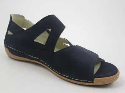 Produktbild von Waldläufer Heliet Sandale Blau