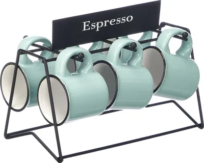Obrázok produktu pre Šálky na espresso, 6 kusov, 100 ml