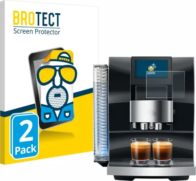 Produktbild von 2x BROTECT Schutzfolie für Jura Z10 Displayschutz Displayschutzfolie Folie Matt Entspiegelungsfolie