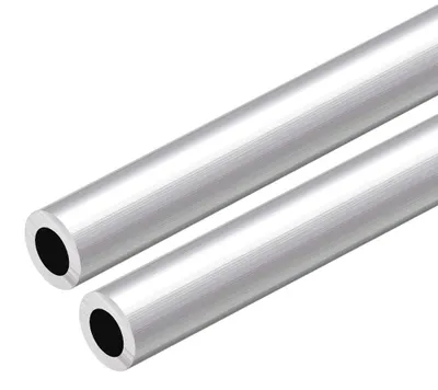 Aluminiumrohre rund, 300 mm, 17 mm AD, 2 Stück