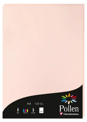 Produktbild von Etui 50Bl Pollen A4 opaline 120g