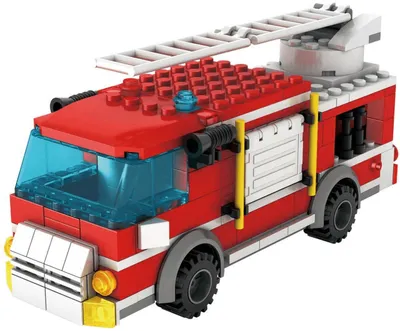 Produktbild von Stax LIGHT Hybride-Fire Truck Bauspielzeug mit Licht