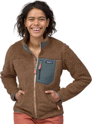 Produktbild von Patagonia Ws Classic Retro-X Jkt Pampas Tan w/Nouveau XS
