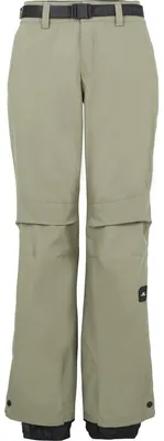 Immagine prodotto di Pantaloni da sci da donna O'Neill modello Star Slim, colore verde, taglia XL