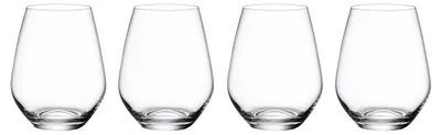 Productafbeelding van Ovid glazen set, 4-delig, 85 mm, 200 ml | Villeroy & Boch | Art.-nr. 1172098140 | EAN 4003686285477