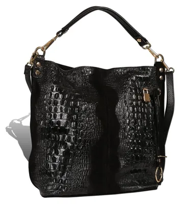 Imagen del producto de Toscanto, bolso de mano tipo shopper de cuero, color , modelo D2OTT162SS
